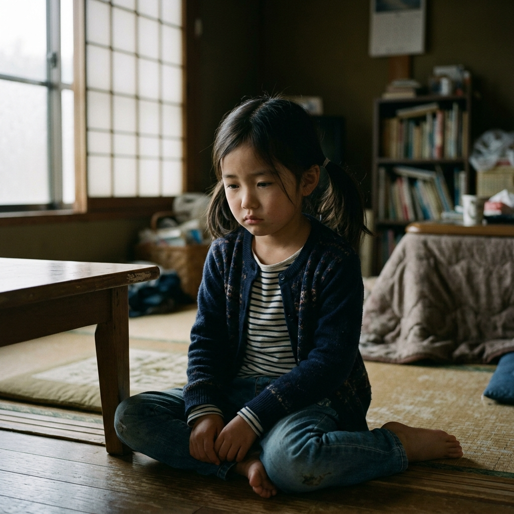 困窮家庭の子ども